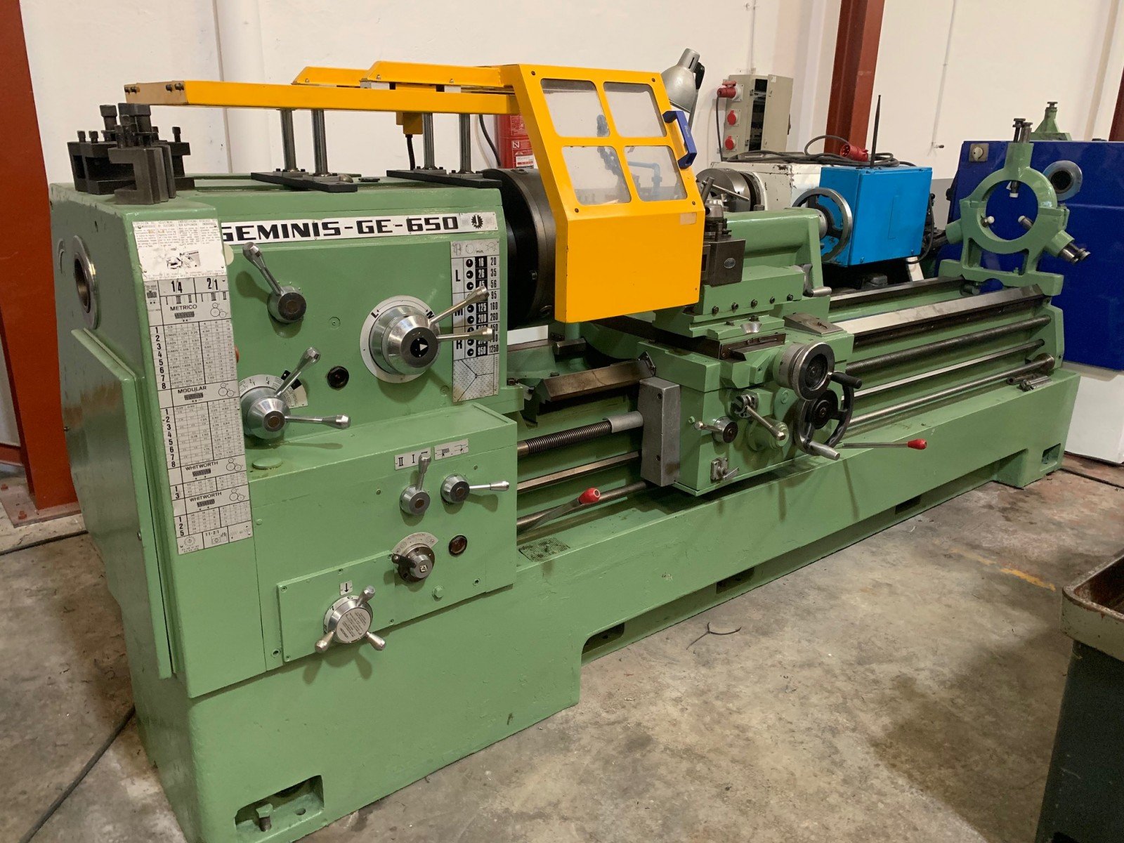 Used Geminis Lathe  GE 650 